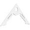 Ekena Millwork Pitch Cena Architectural Grade PVC Gable Pediment, 36"W x 18"H x 1"P (12/12) GPP036X018X100CEN - alternate 1